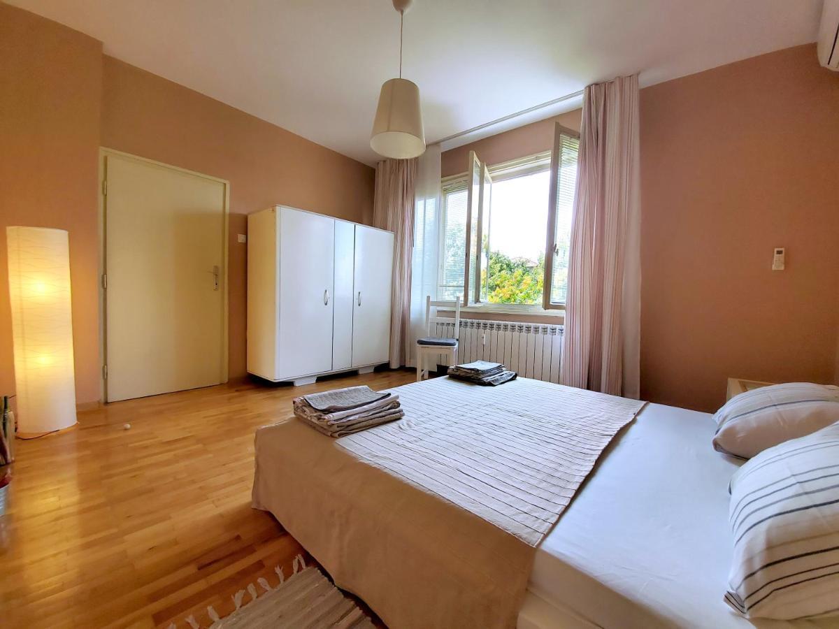 Sunny Central Apartment Sofya Dış mekan fotoğraf
