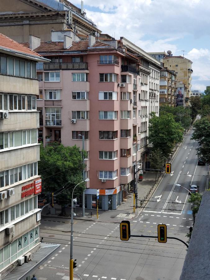 Sunny Central Apartment Sofya Dış mekan fotoğraf