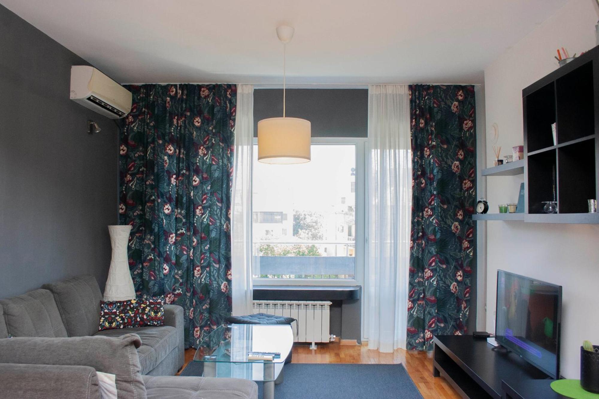 Sunny Central Apartment Sofya Dış mekan fotoğraf
