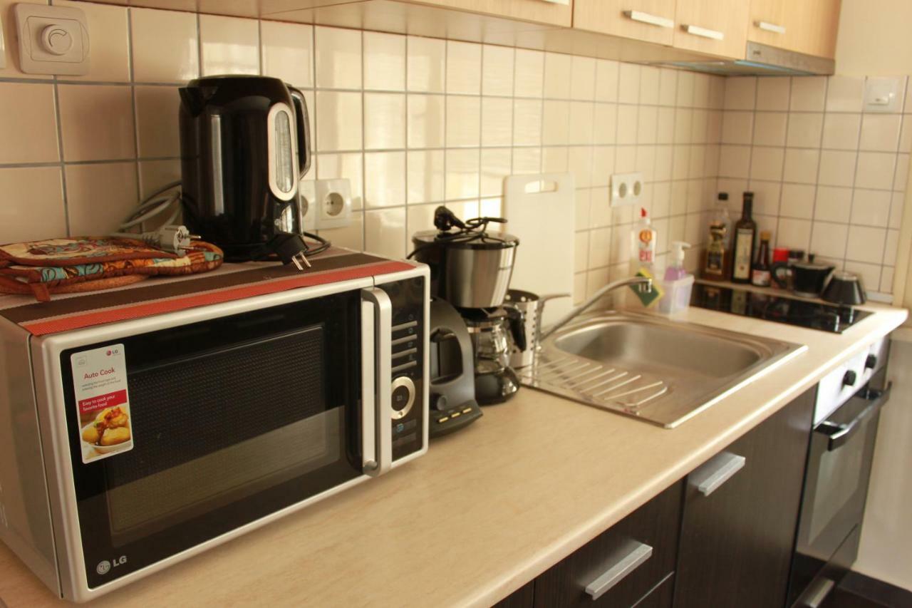 Sunny Central Apartment Sofya Dış mekan fotoğraf